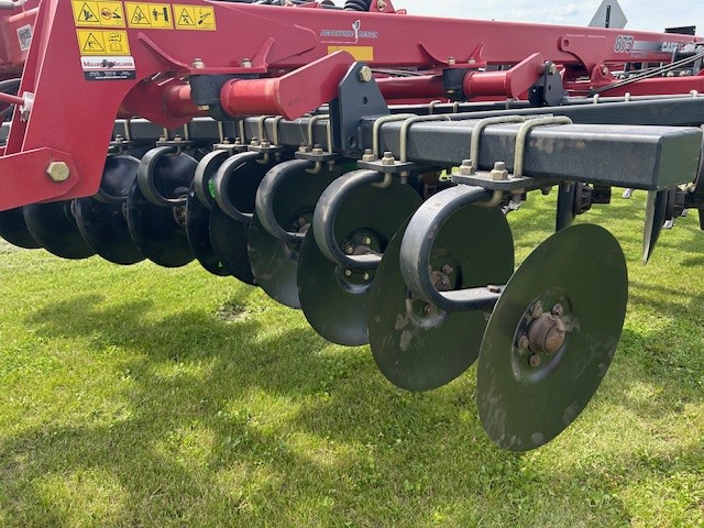 2015 Case IH 875-7S w/hydrl reel Deep Tillage