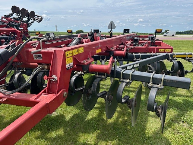 2015 Case IH 875-7S w/hydrl reel Deep Tillage