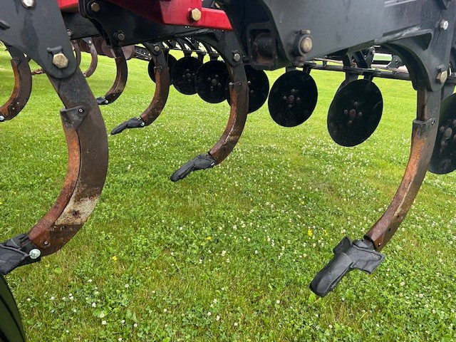 2015 Case IH 875-7S w/hydrl reel Deep Tillage
