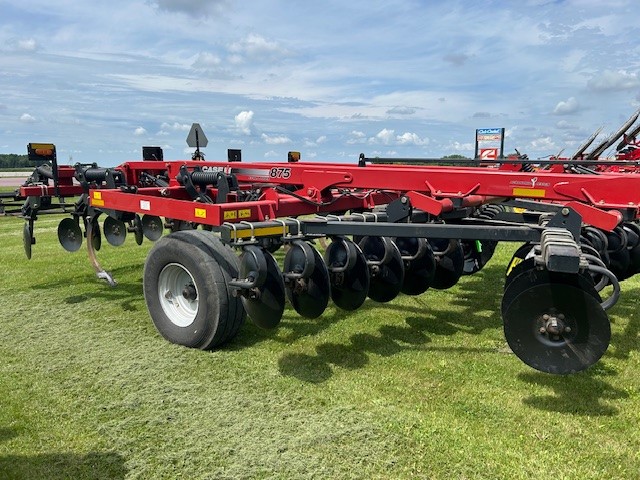 2015 Case IH 875-7S w/hydrl reel Deep Tillage