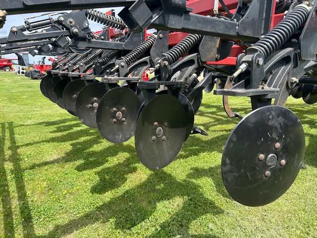 2015 Case IH 875-7S w/hydrl reel Deep Tillage