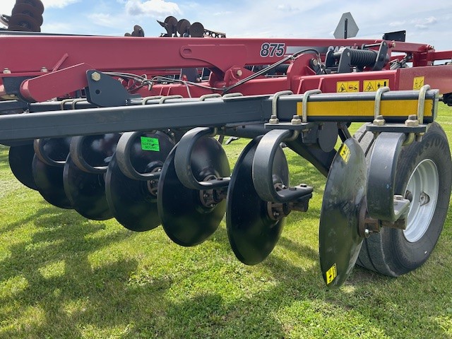2015 Case IH 875-7S w/hydrl reel Deep Tillage