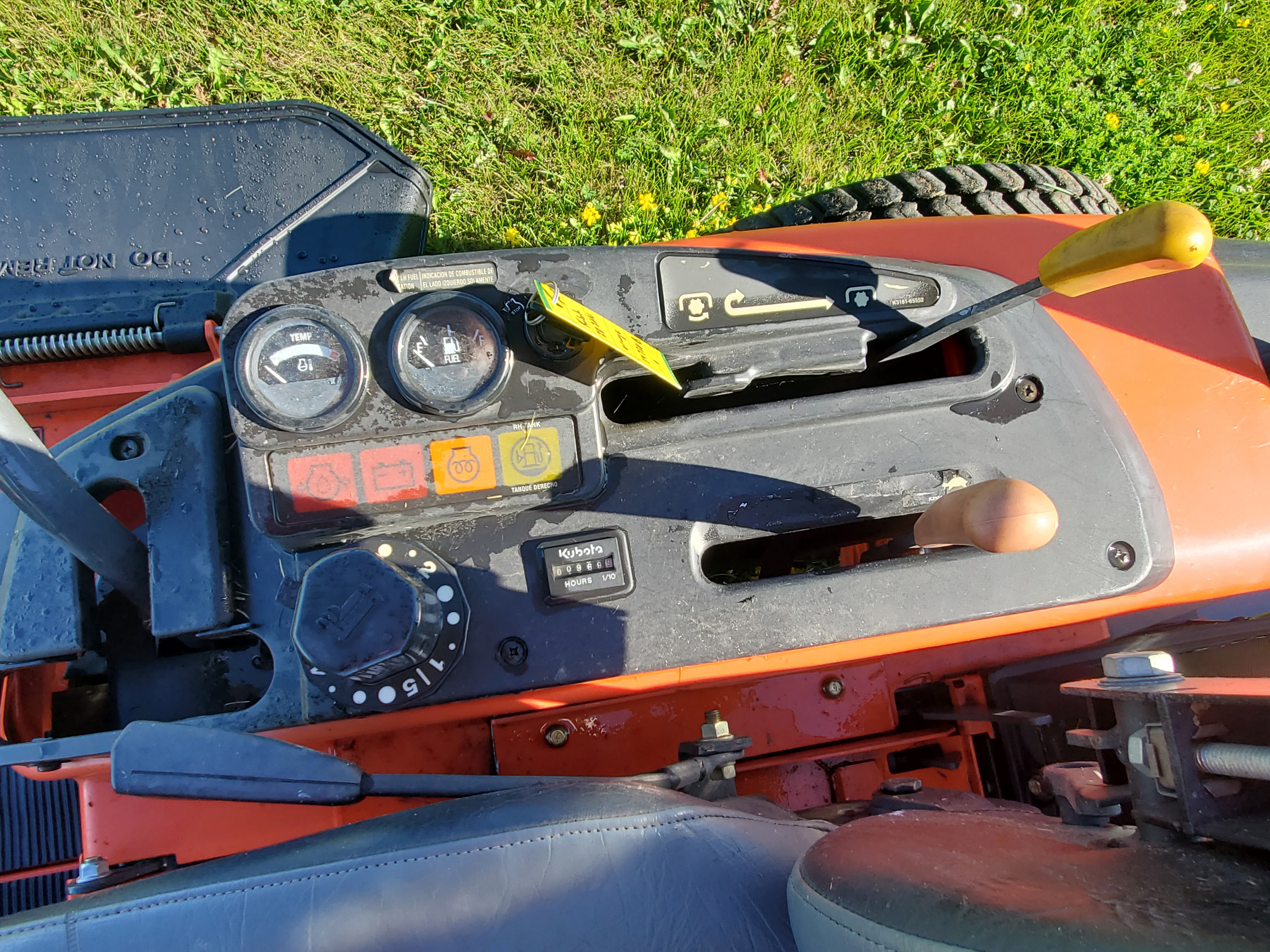 2008 Kubota ZD326S Mower/Zero Turn