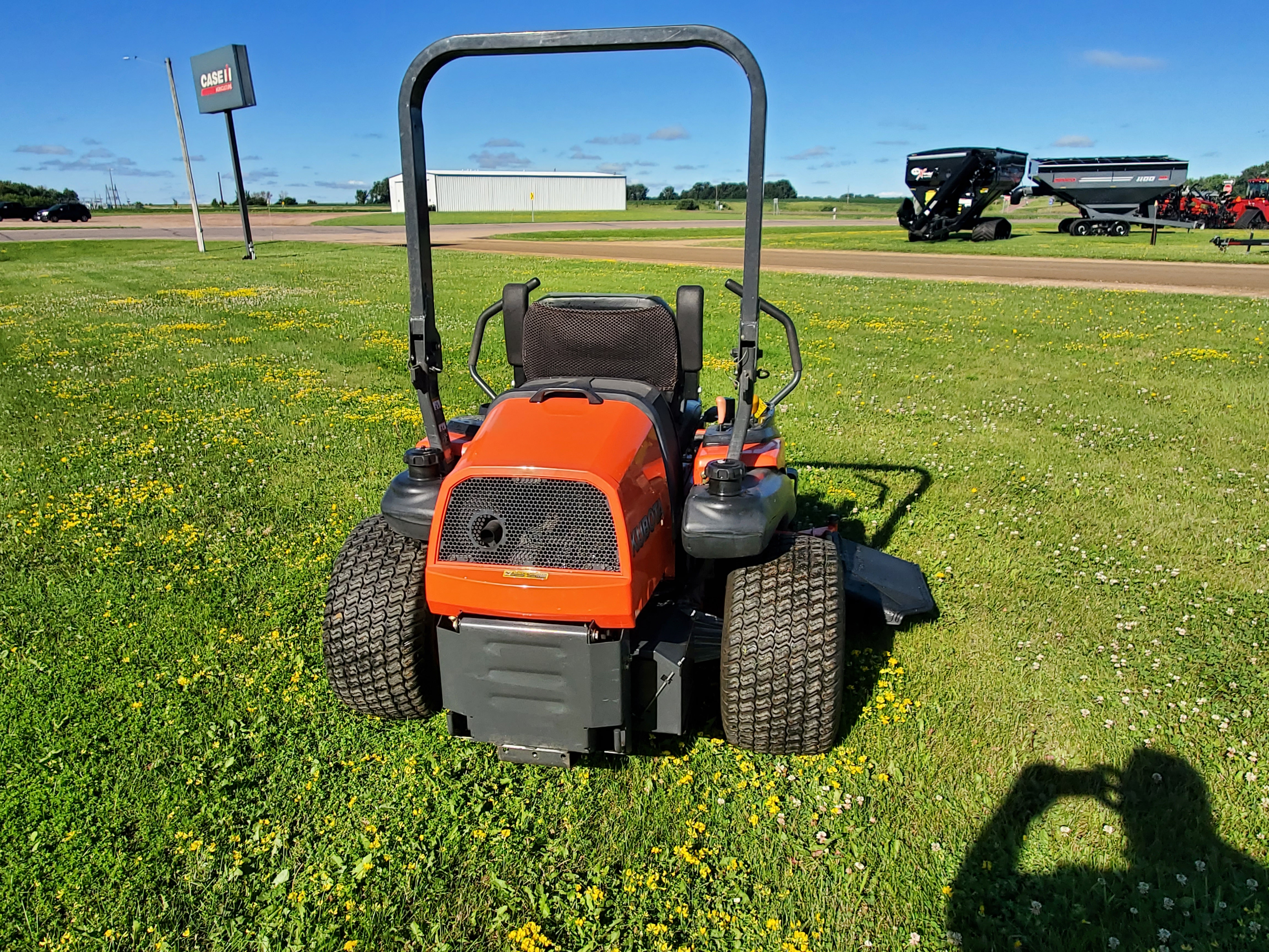 2008 Kubota ZD326S Mower/Zero Turn