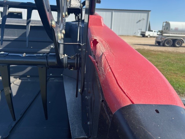 2009 Case IH 2162-40 Header Draper