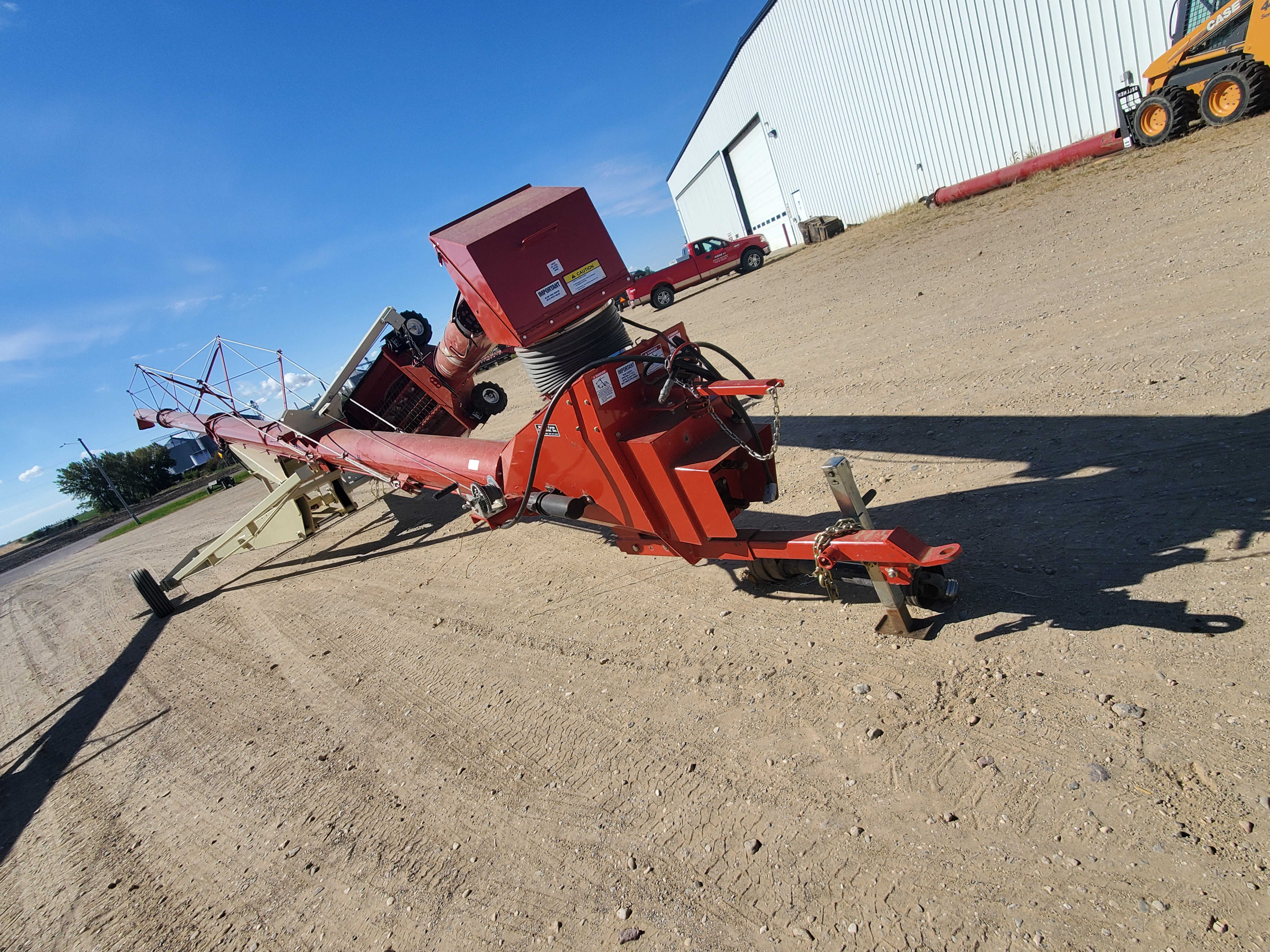 Farm King 1370 Grain Auger