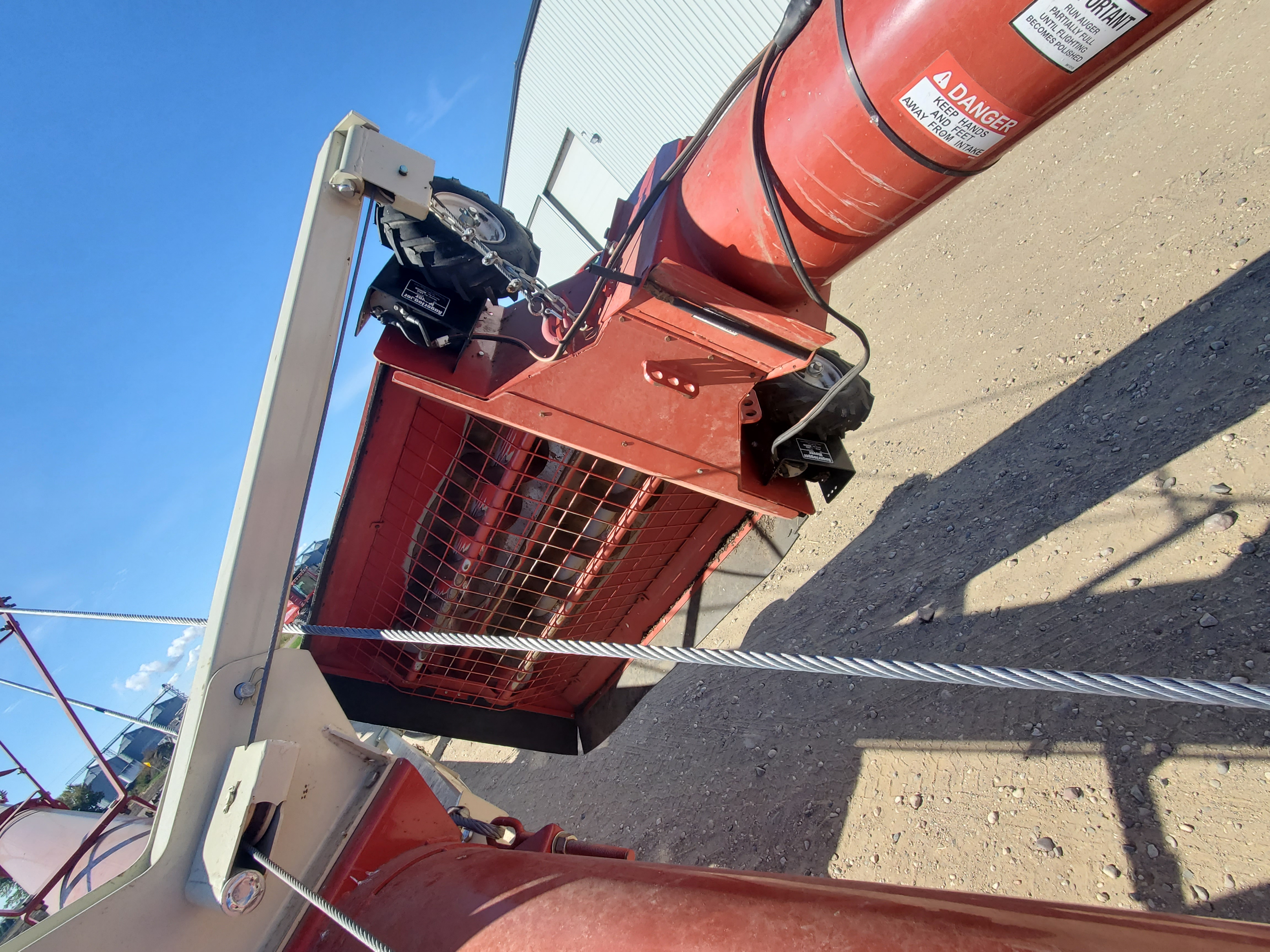 Farm King 1370 Grain Auger