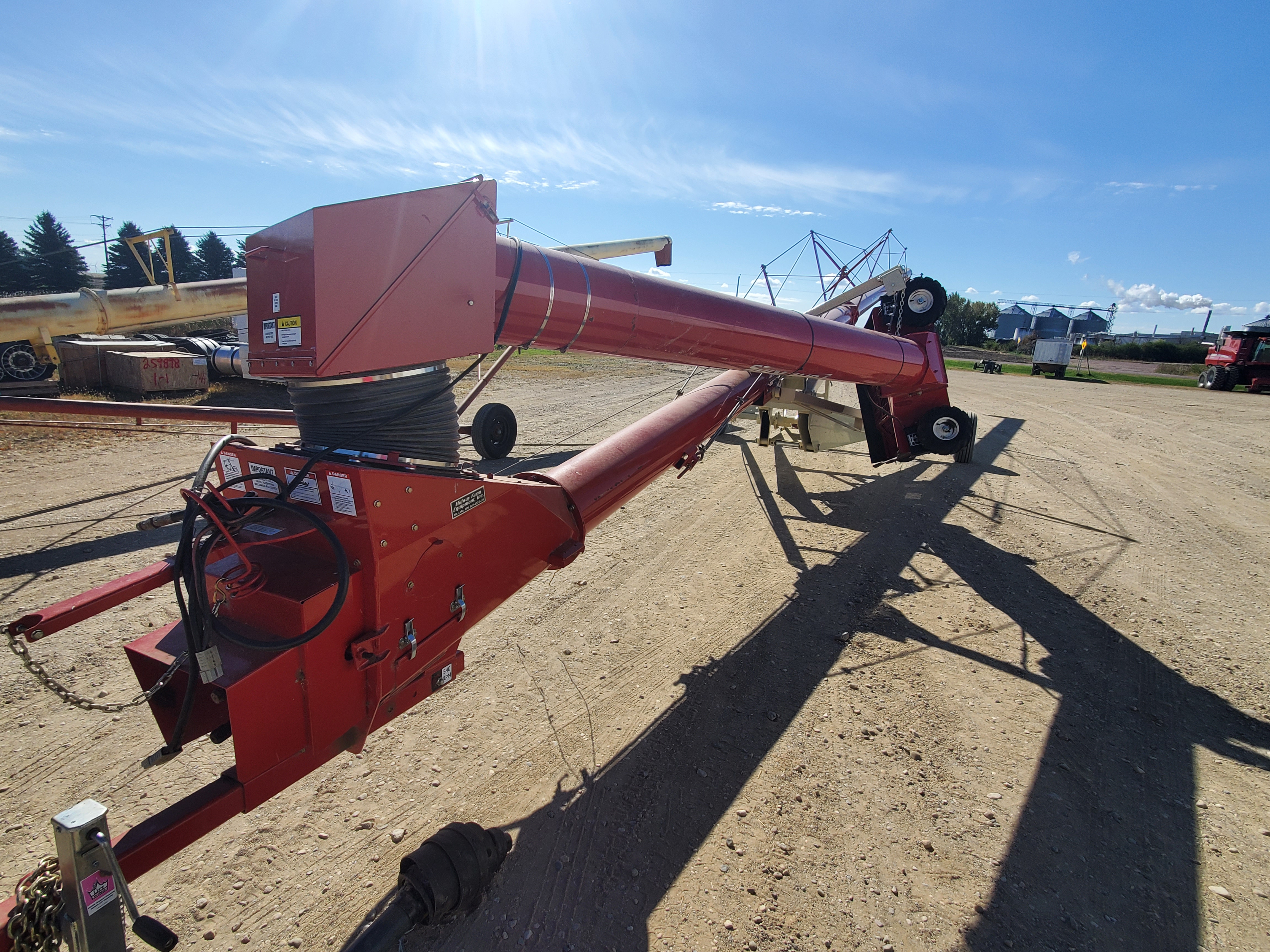 Farm King 1370 Grain Auger