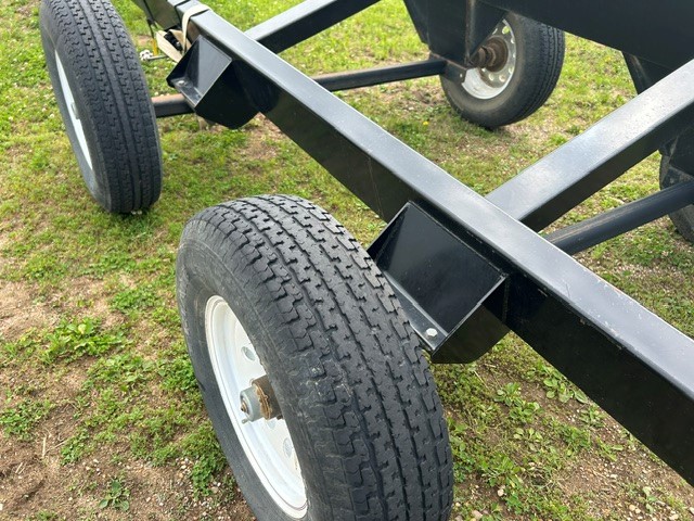 2016 Stud King 38 Header Transport