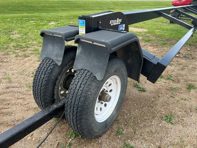 2016 Stud King 38 Header Transport