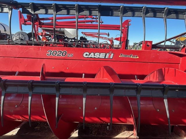 2017 Case IH 3020-25 Header Combine