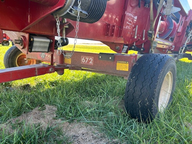 2017 Case IH 3020-25 Header Combine