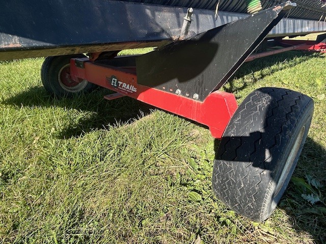 2017 Case IH 3020-25 Header Combine