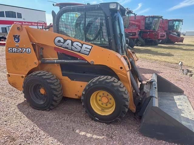 2016 Case SR270 T4 FINAL Skid Steer Loader