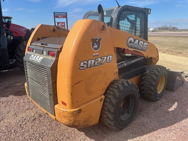 2016 Case SR270 T4 FINAL Skid Steer Loader