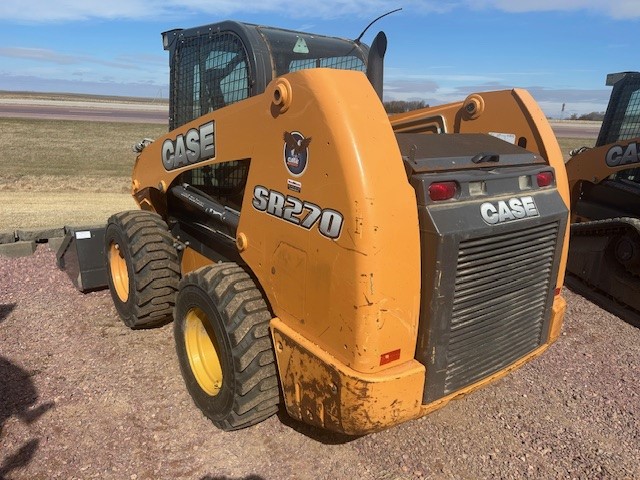 2016 Case SR270 T4 FINAL Skid Steer Loader