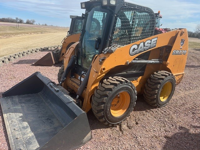 2016 Case SR270 T4 FINAL Skid Steer Loader
