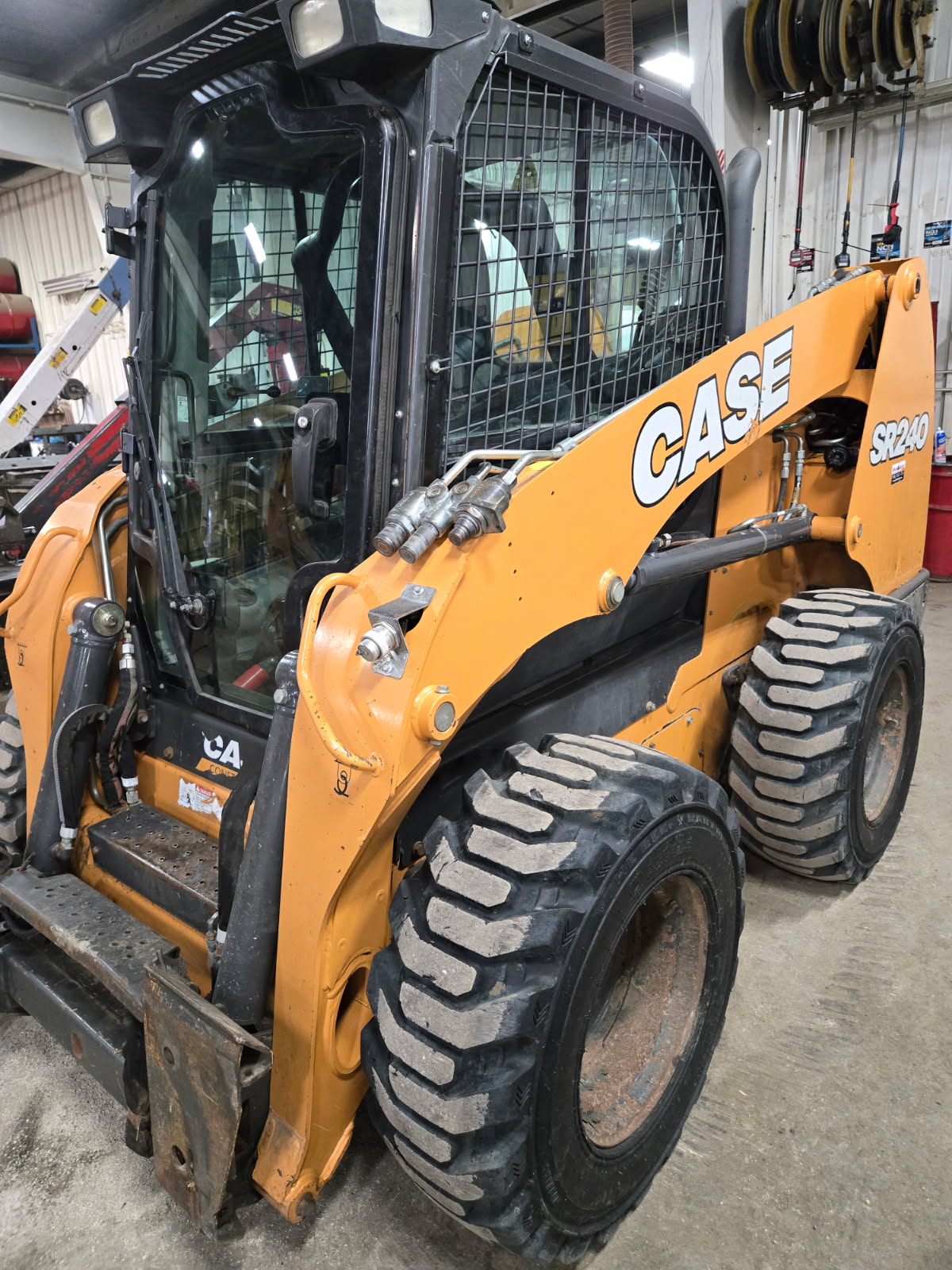 2019 Case SR240 Skid Steer Loader