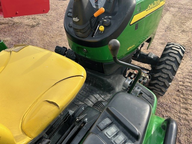 2007 John Deere 3520 Tractor
