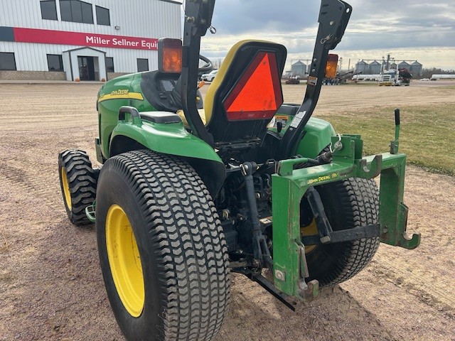 2007 John Deere 3520 Tractor