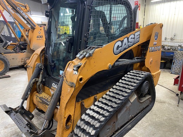 2012 Case TR270 Compact Track Loader