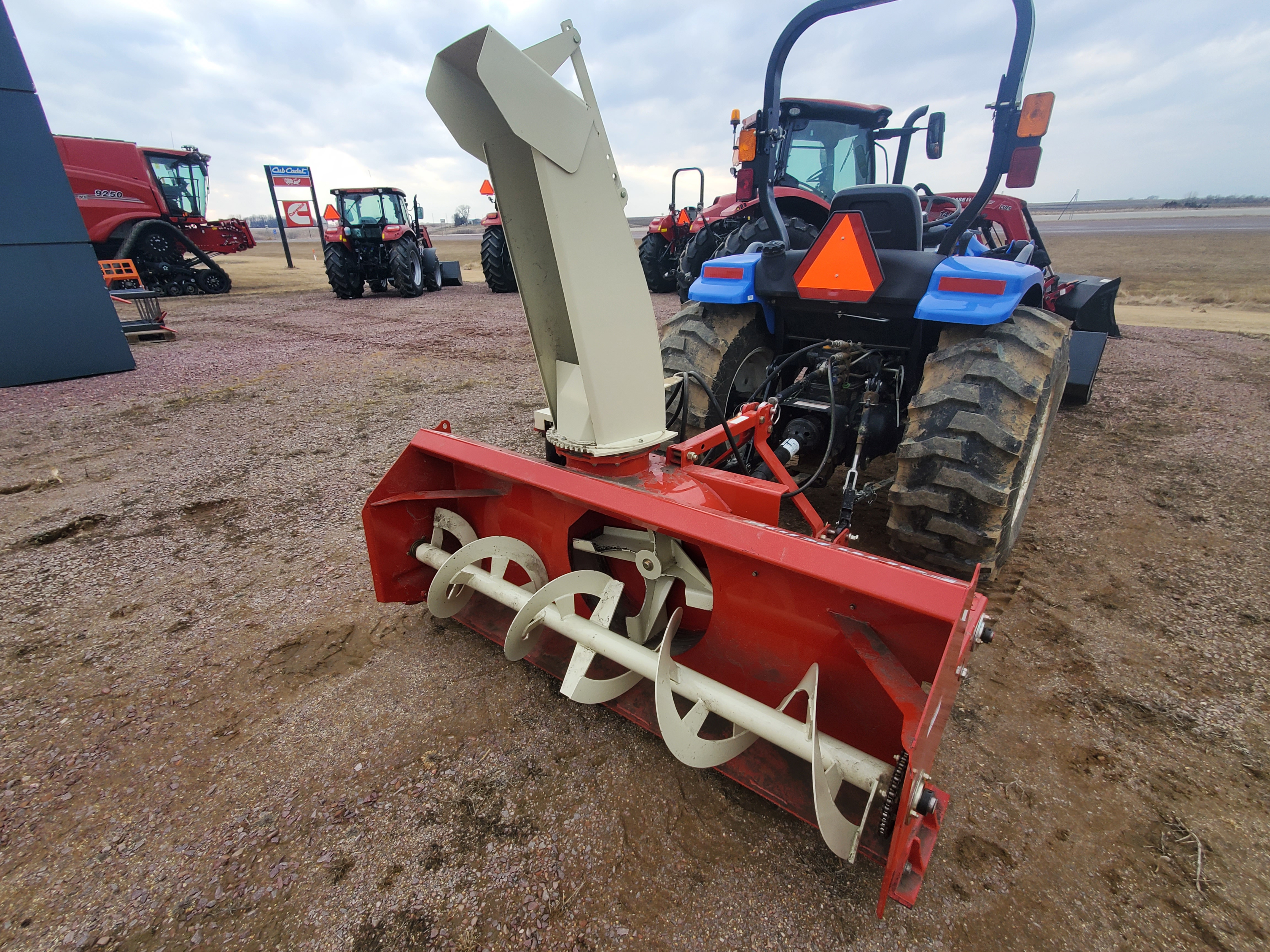 Farm King 740 Snow Blower