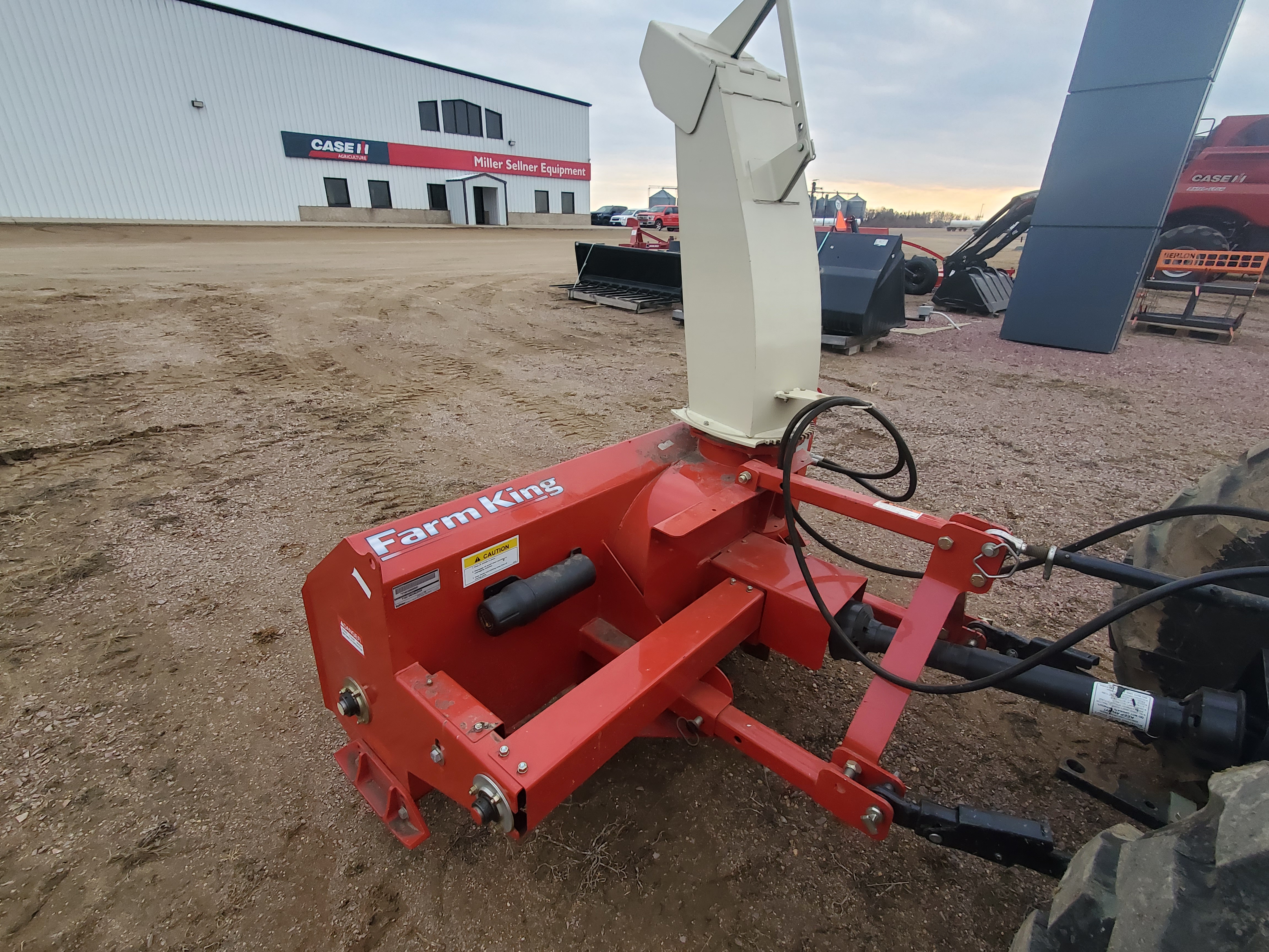 Farm King 740 Snow Blower