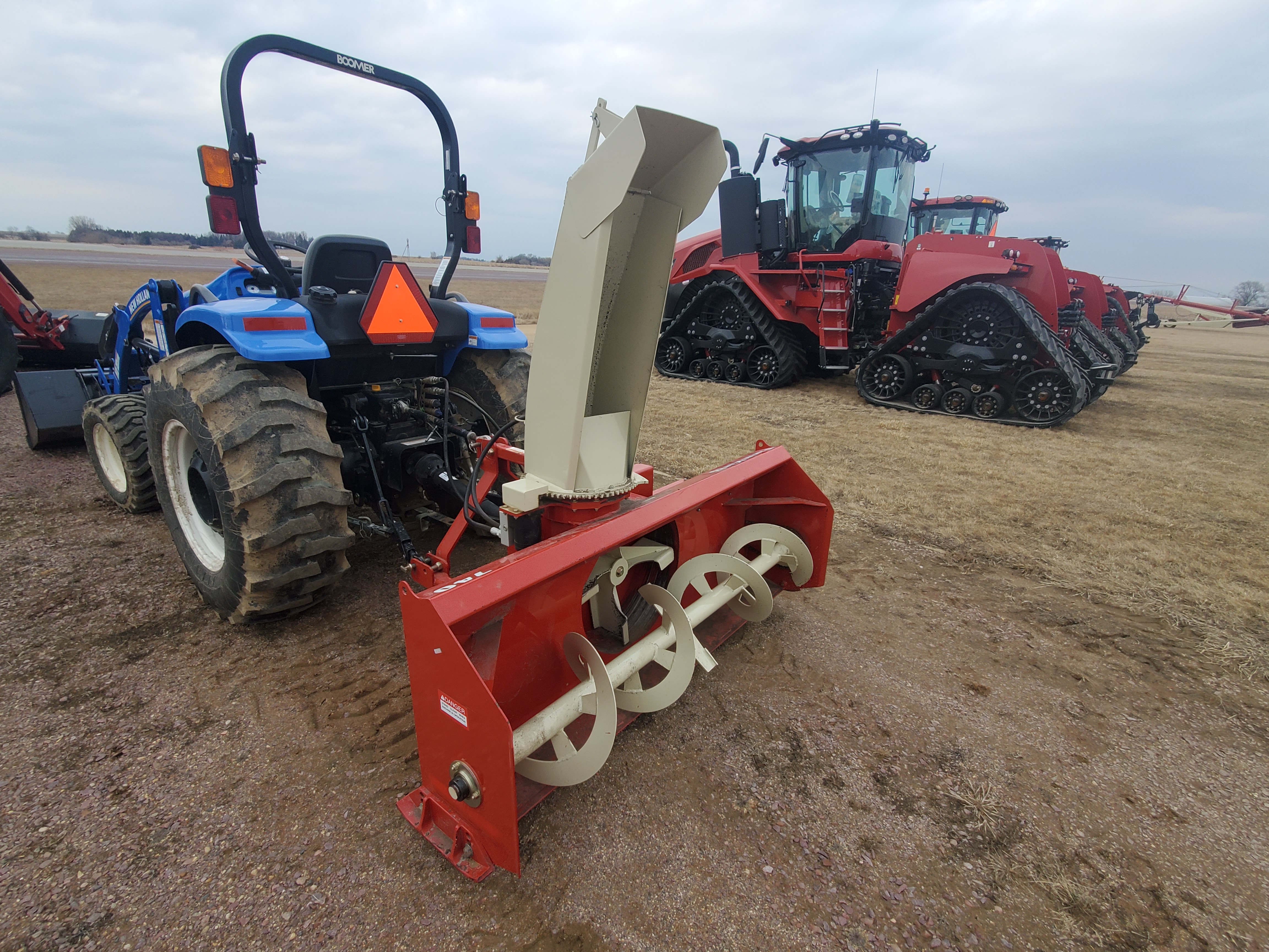 Farm King 740 Snow Blower