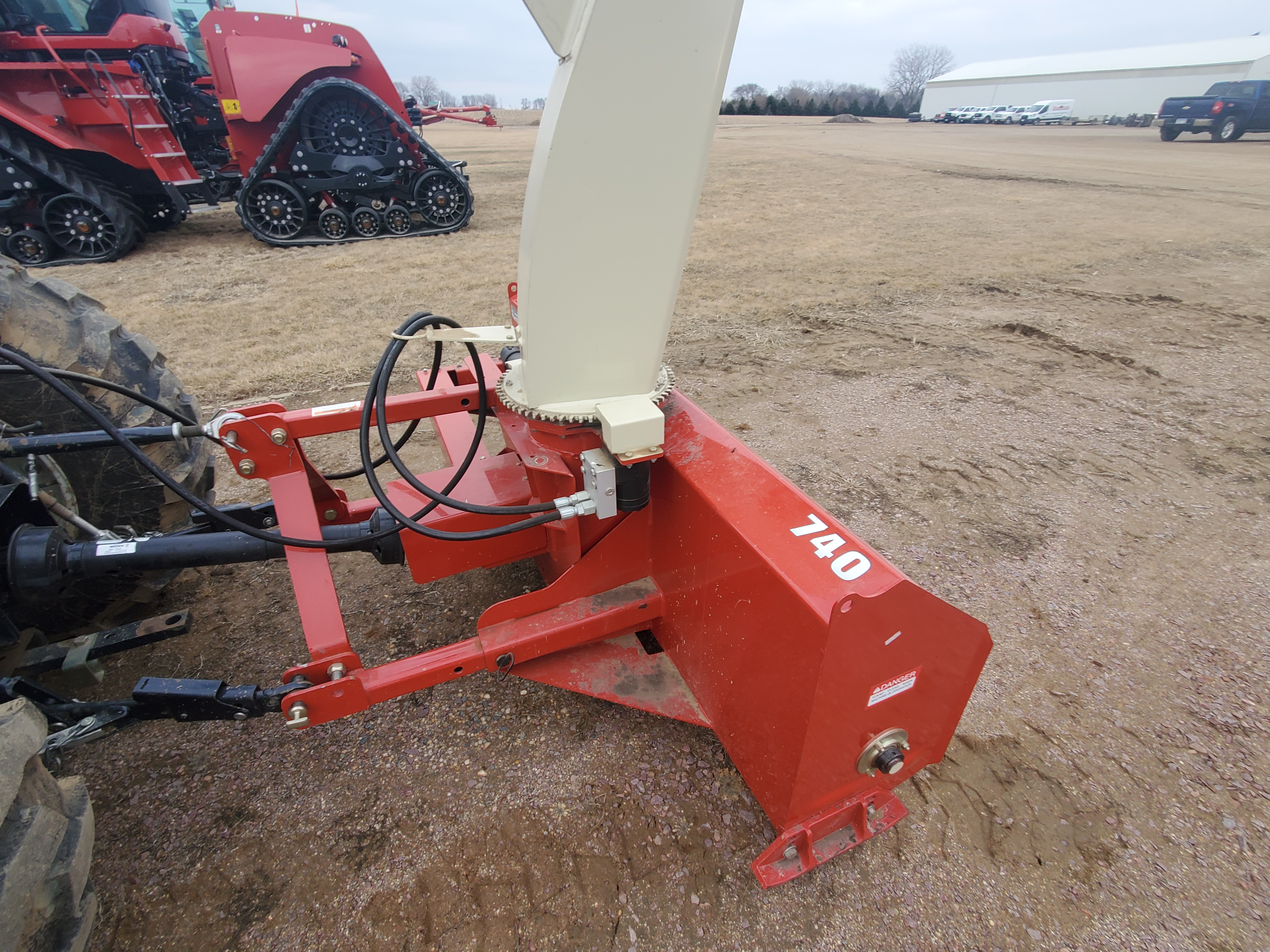 Farm King 740 Snow Blower