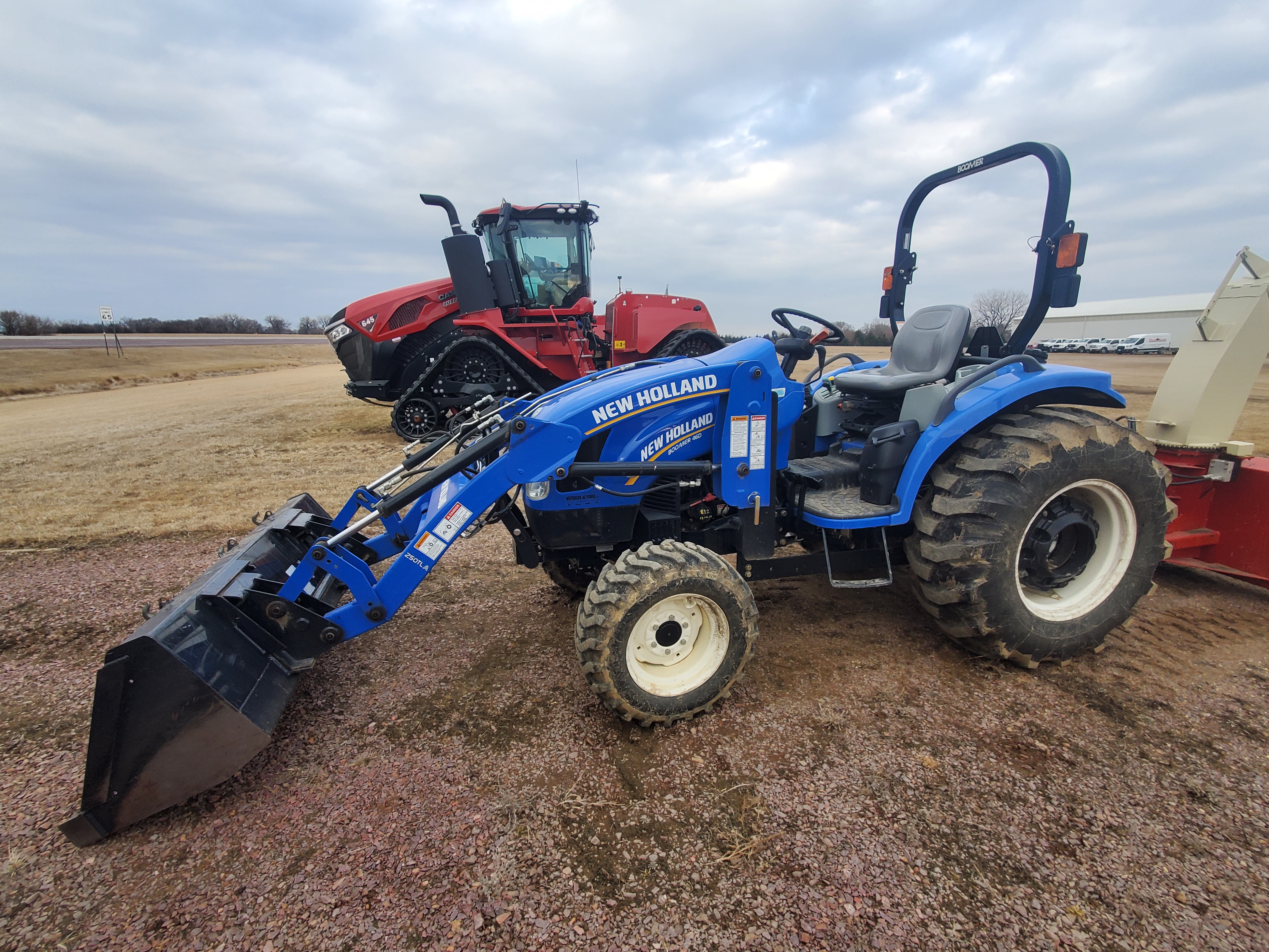 2016 New Holland 46D Tractor