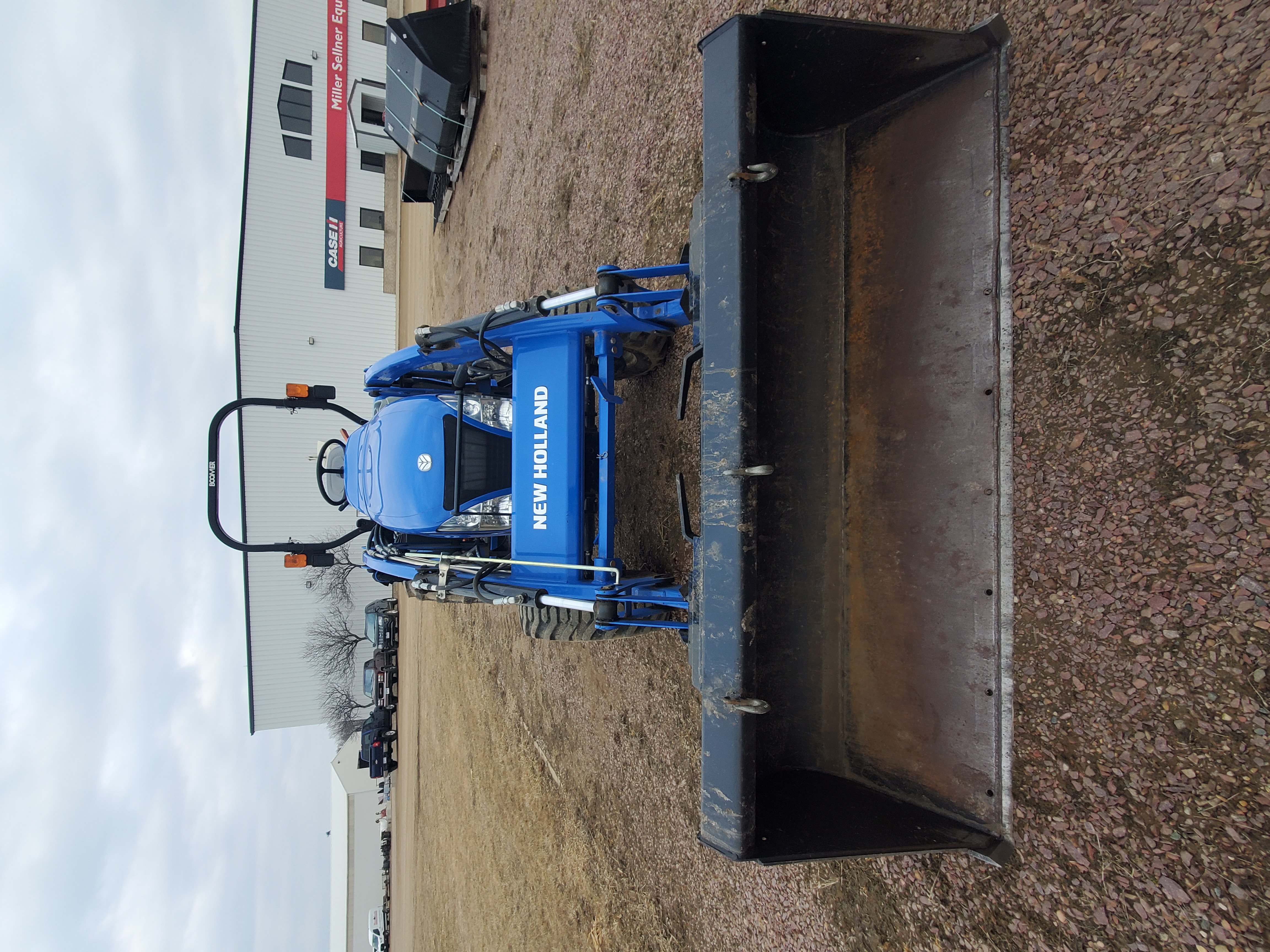 2016 New Holland 46D Tractor