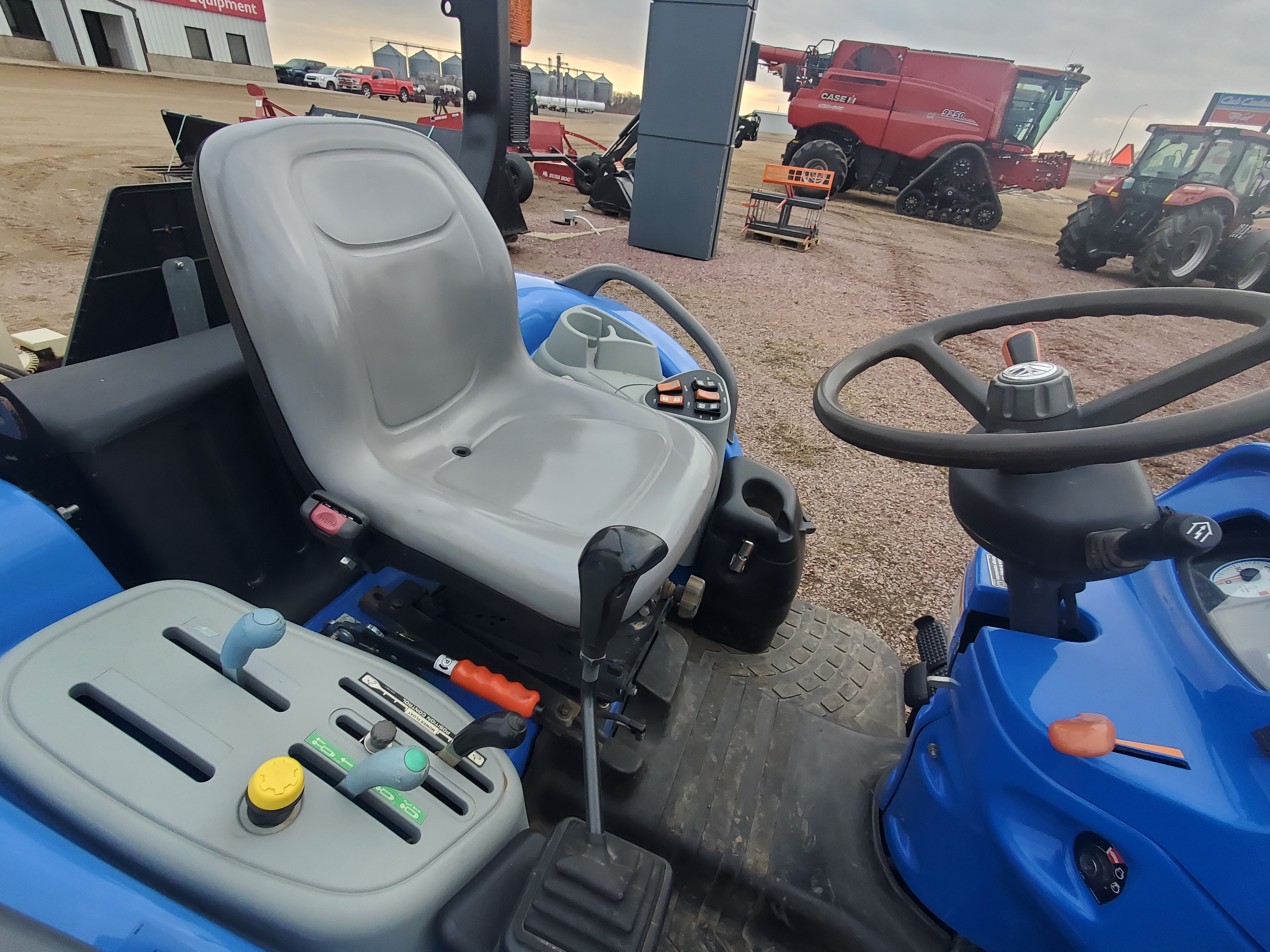 2016 New Holland 46D Tractor