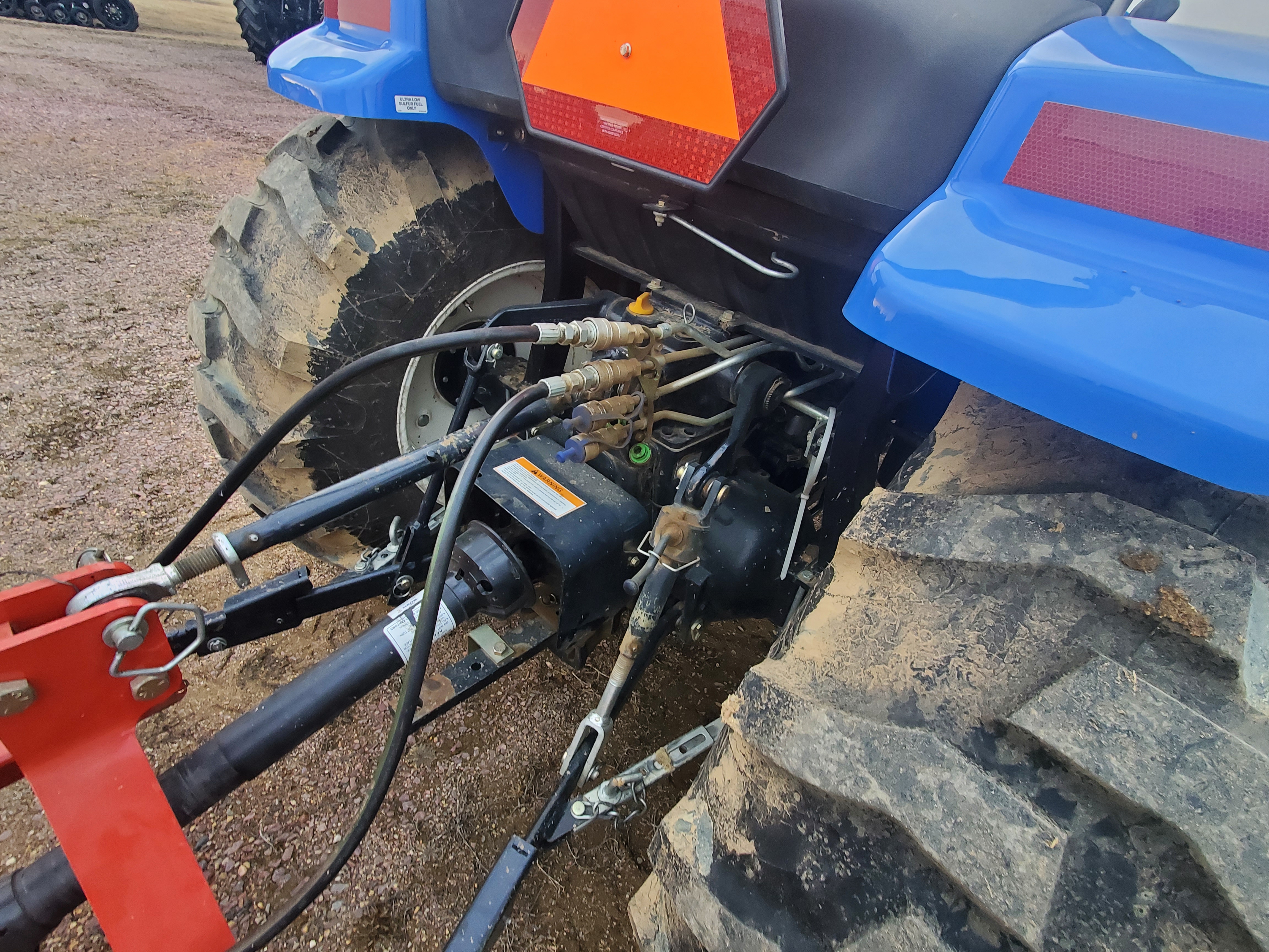 2016 New Holland 46D Tractor