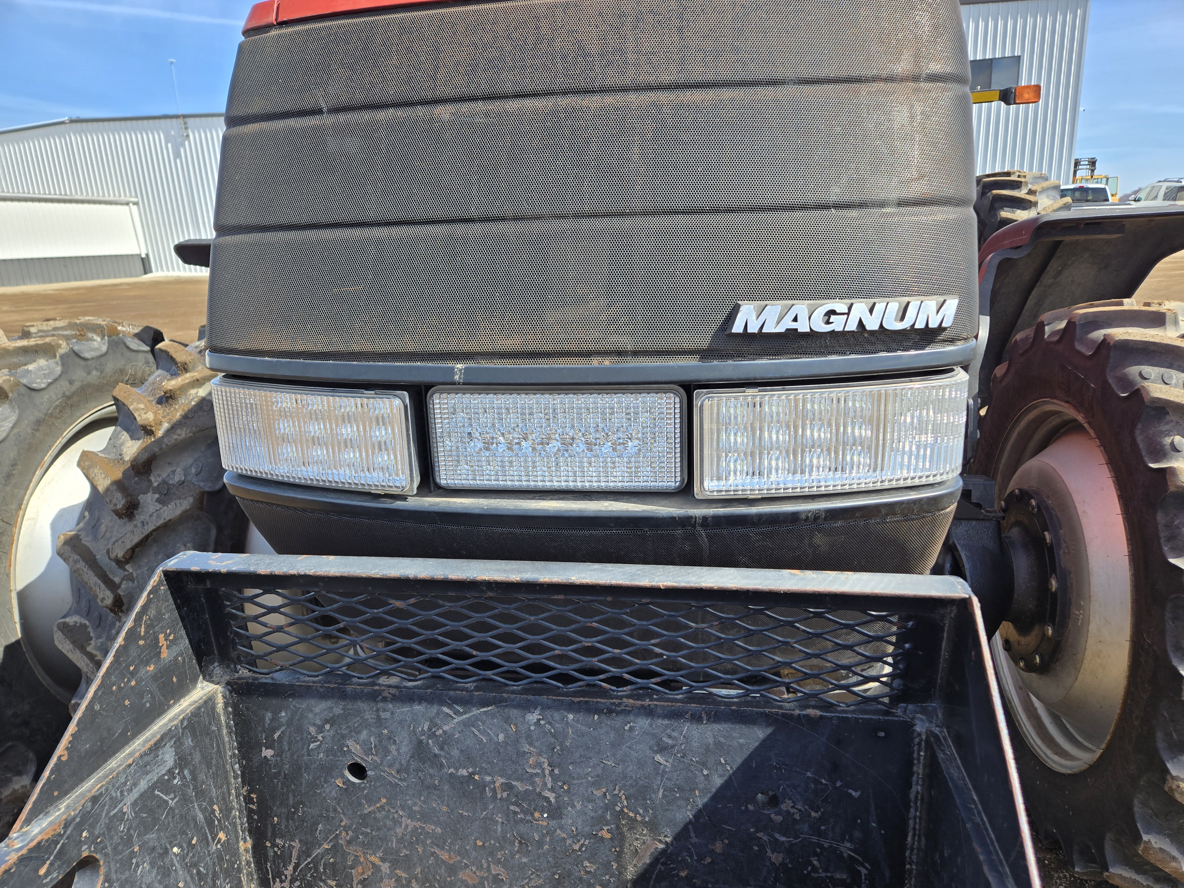 2005 Case IH MX285 Tractor