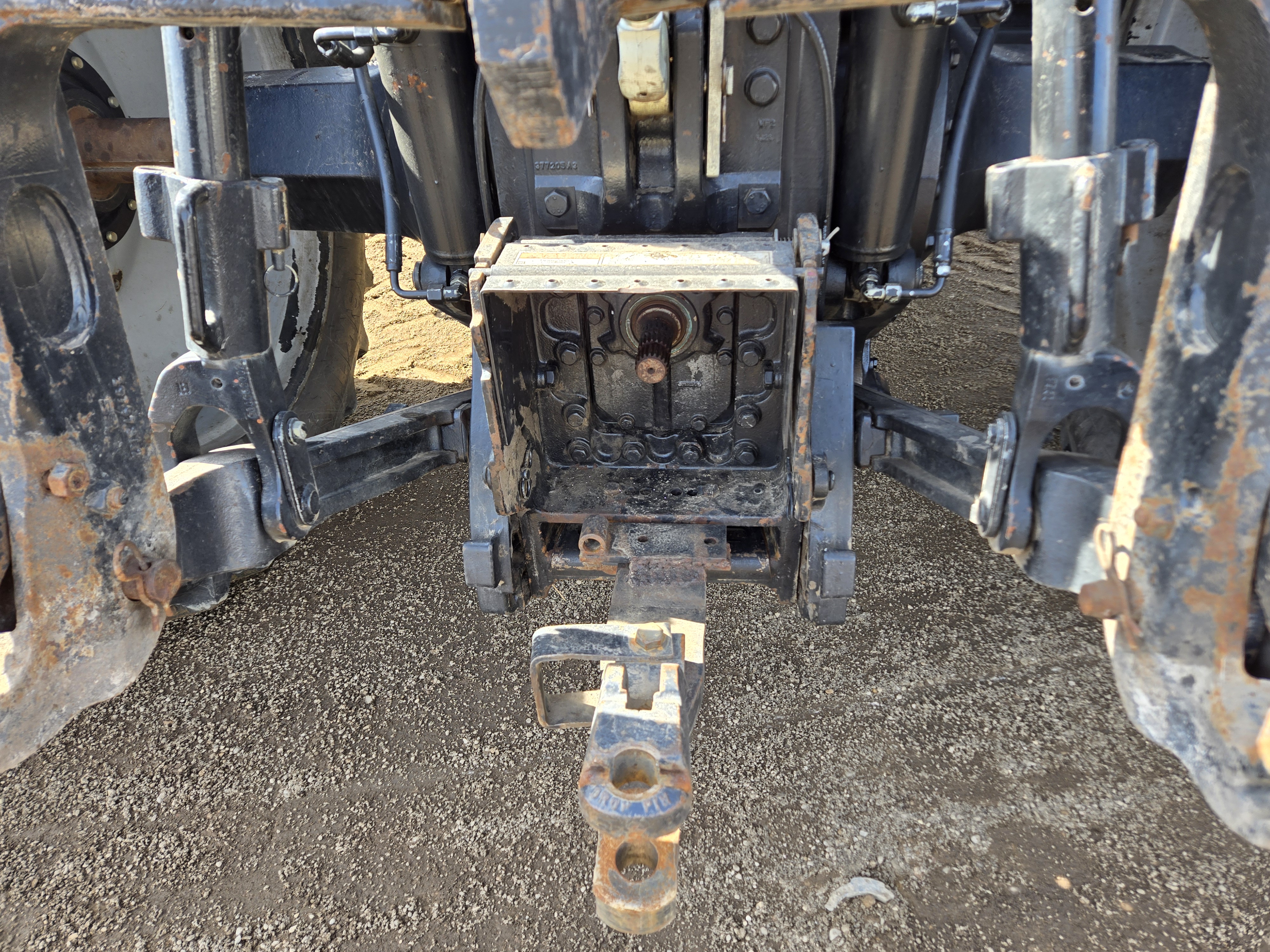 2005 Case IH MX285 Tractor