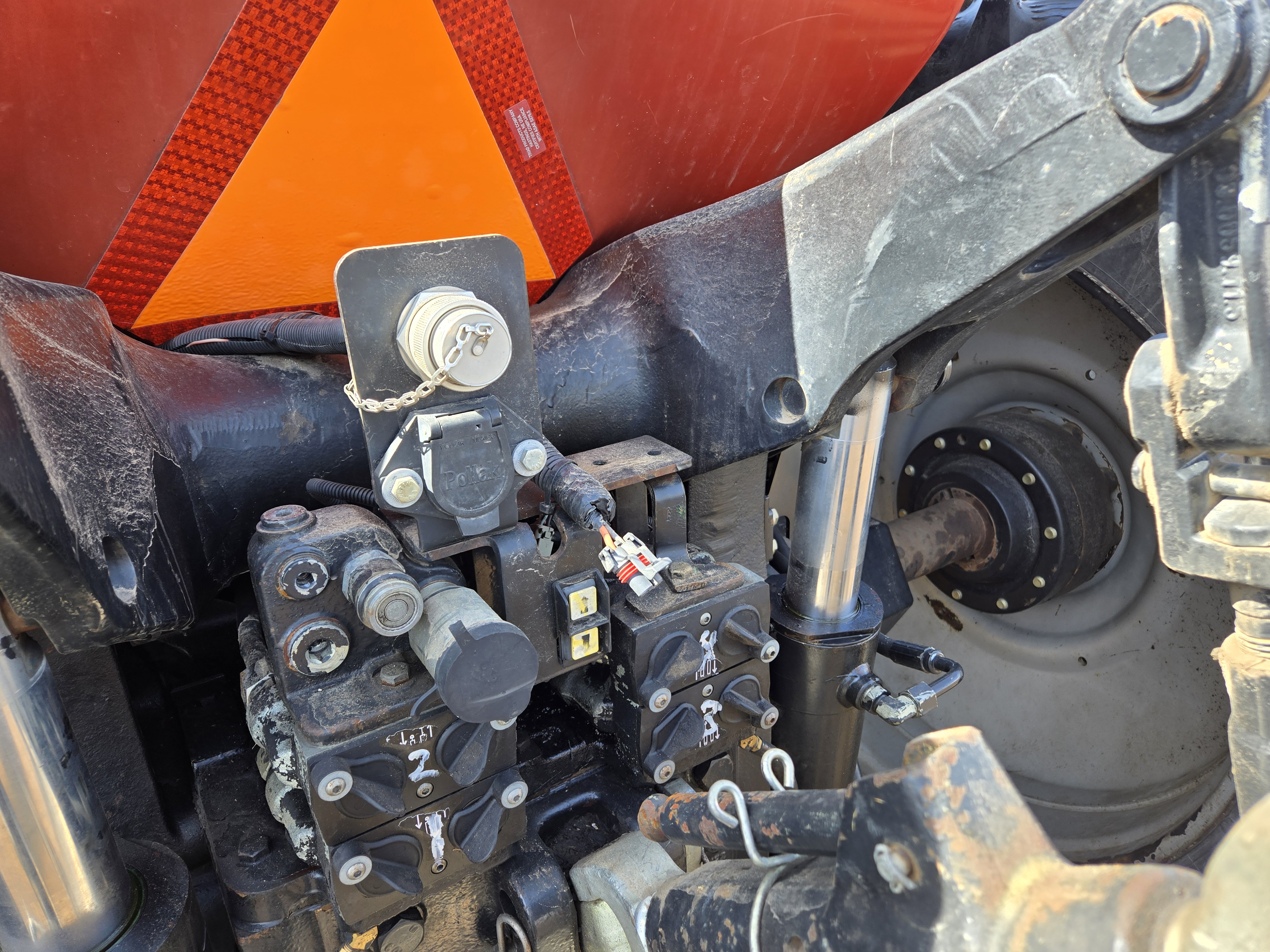 2005 Case IH MX285 Tractor
