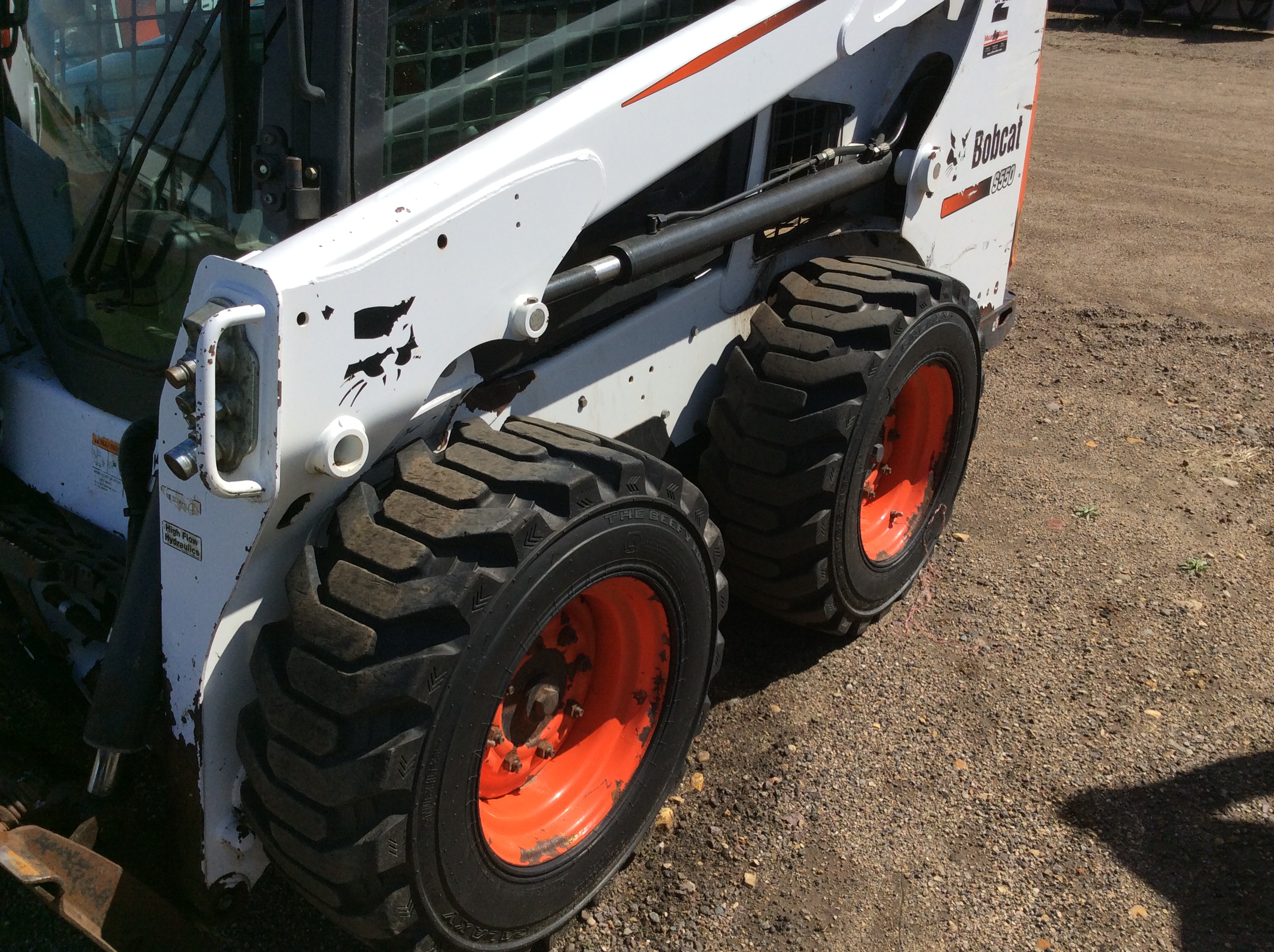 2013 Bobcat S550 Skid Steer Loader