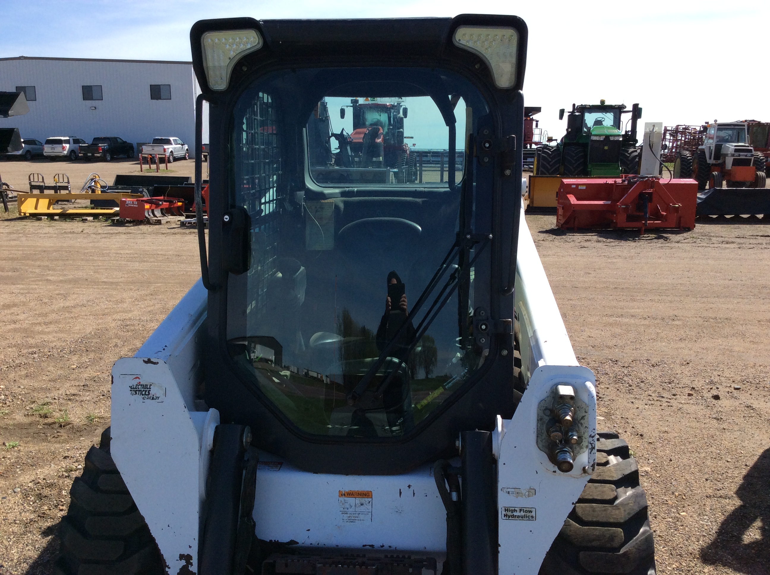 2013 Bobcat S550 Skid Steer Loader
