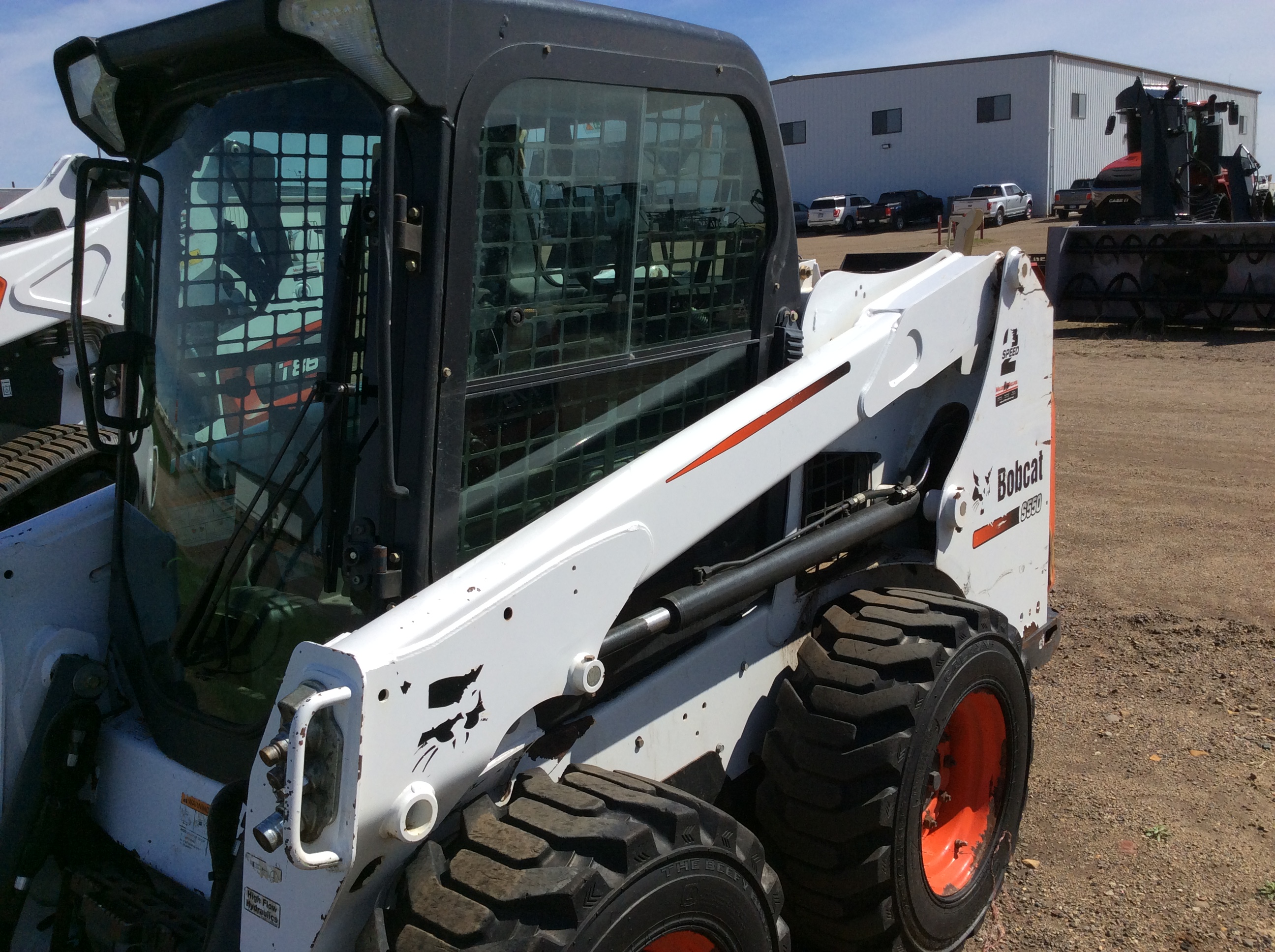 2013 Bobcat S550 Skid Steer Loader