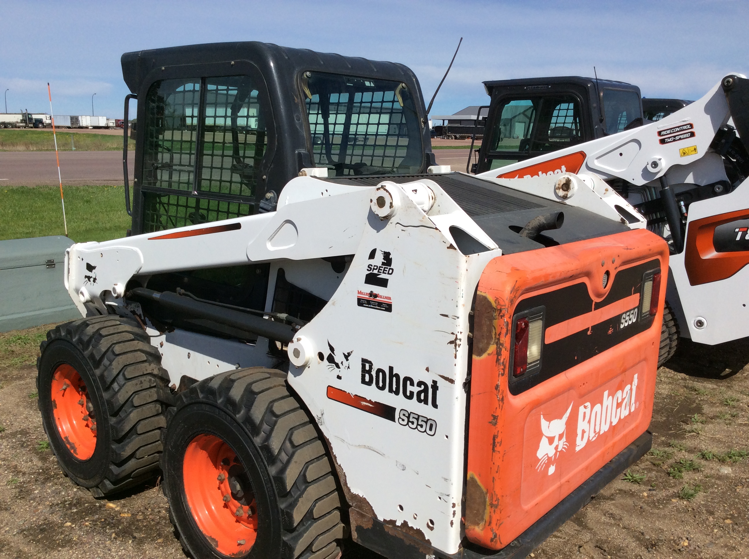 2013 Bobcat S550 Skid Steer Loader