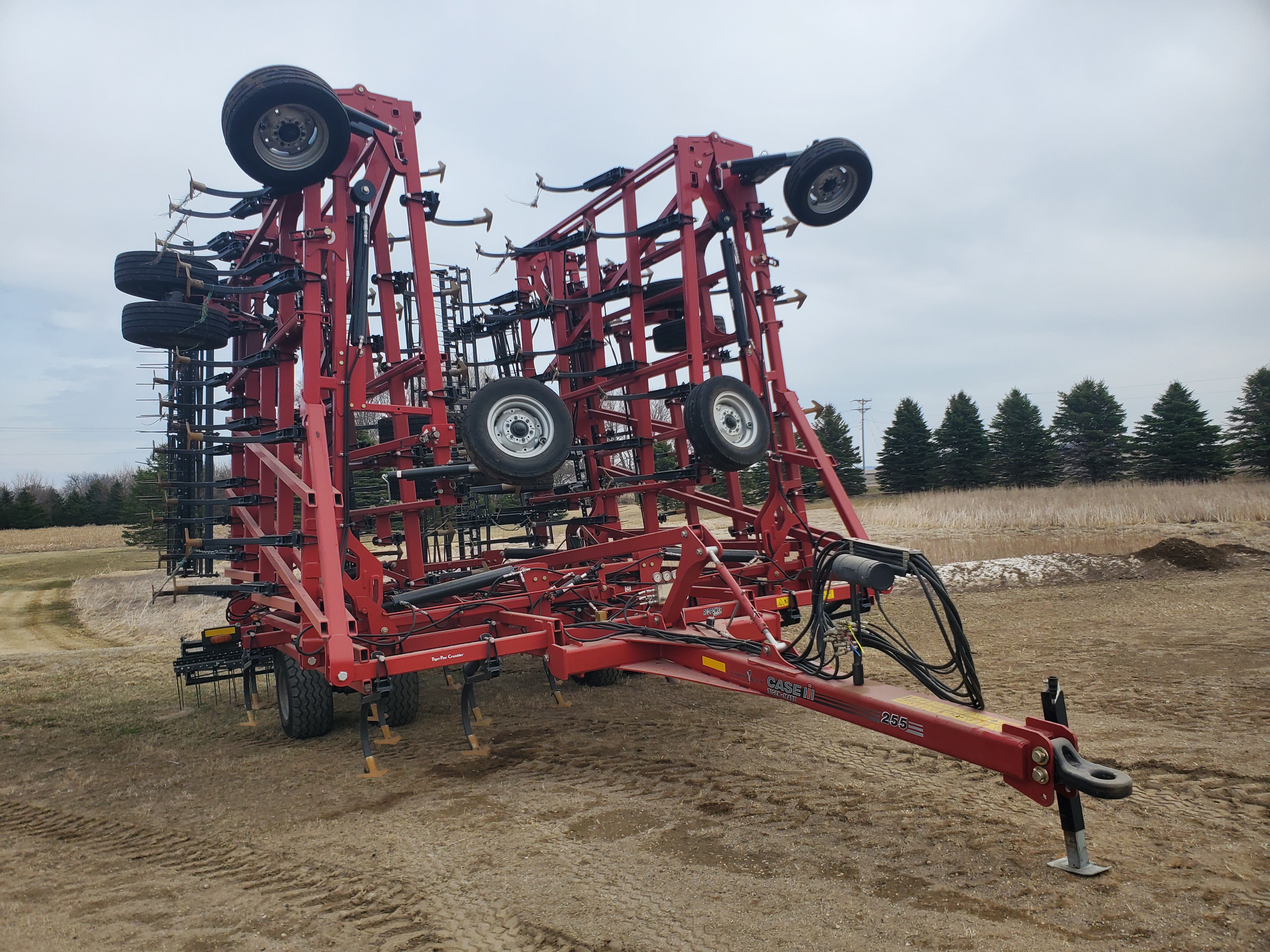 2022 Case IH TIGER-MATE 255--60.1FT Field Cultivator