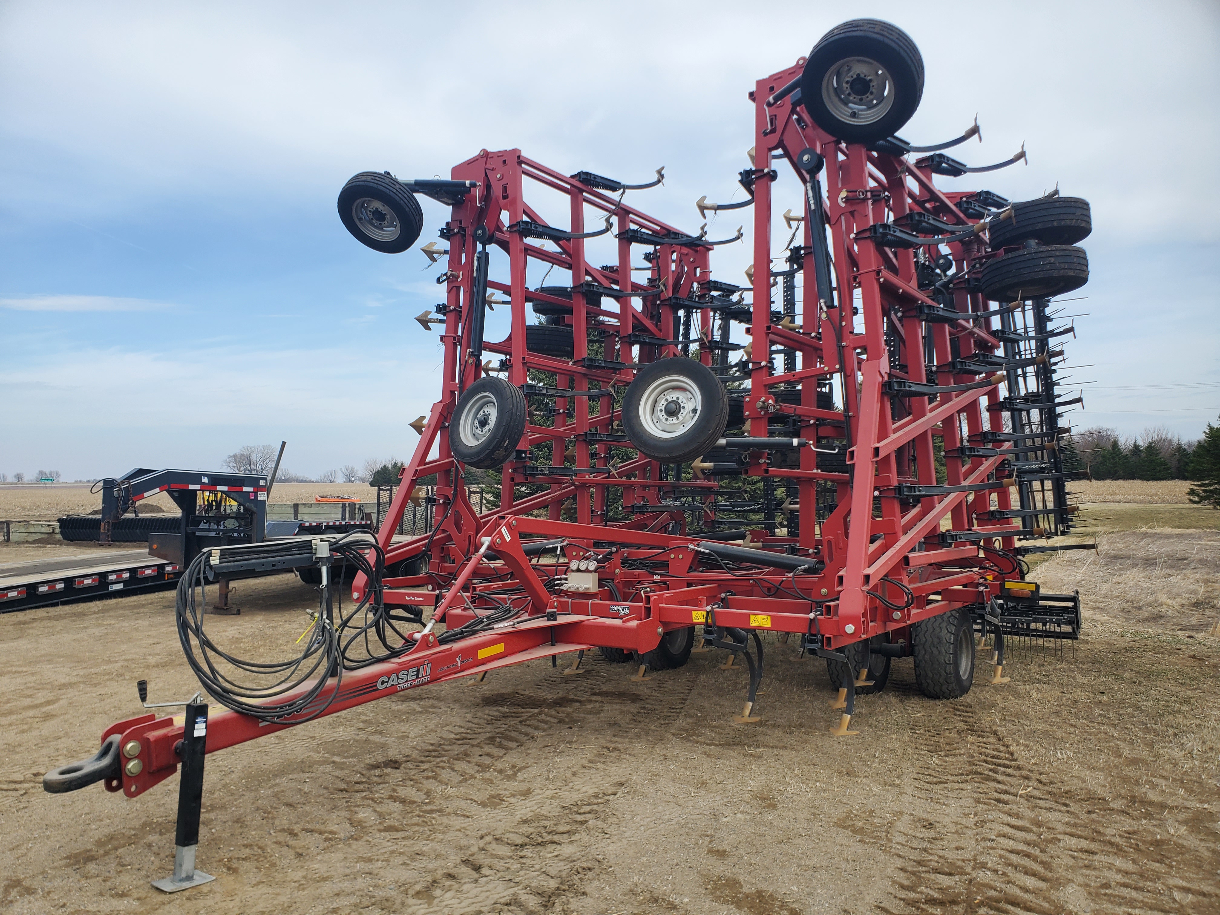 2022 Case IH TIGER-MATE 255--60.1FT Field Cultivator
