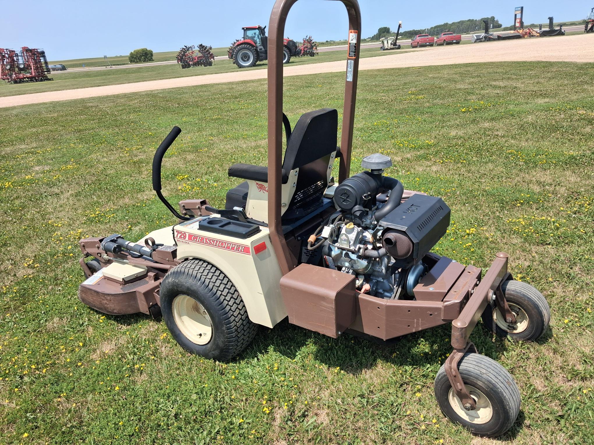 2010 Grasshopper 729BT Big Block-52" Side Discharge Deck Mower/Zero Turn