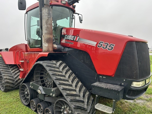 2009 Case IH Steiger 535 QuadTrac Tractor 4WD