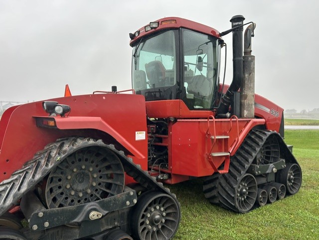 2009 Case IH Steiger 535 QuadTrac Tractor 4WD