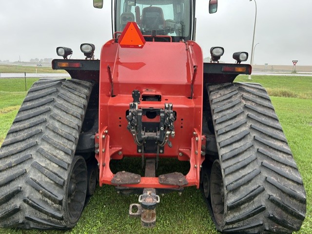 2009 Case IH Steiger 535 QuadTrac Tractor 4WD