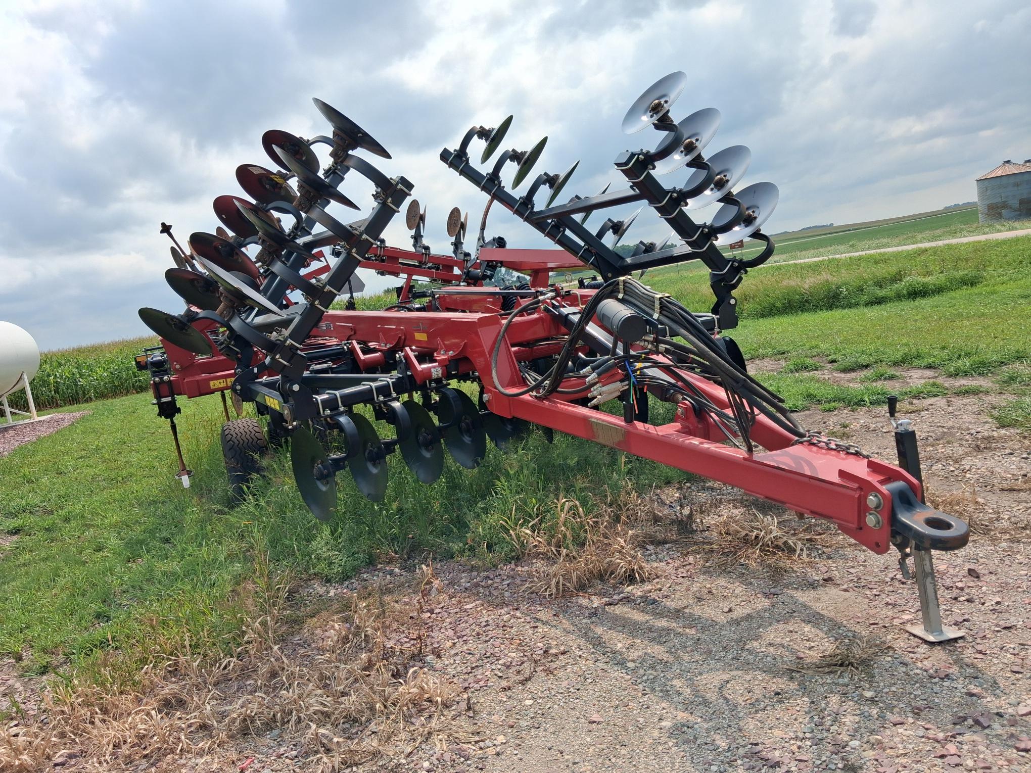 2023 Case IH ECOLO-TIGER 875-22'-Hyd Basket Deep Tillage