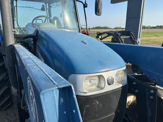 2013 New Holland TS6.110 Tractor