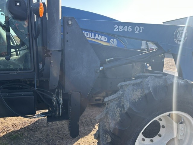 2013 New Holland TS6.110 Tractor