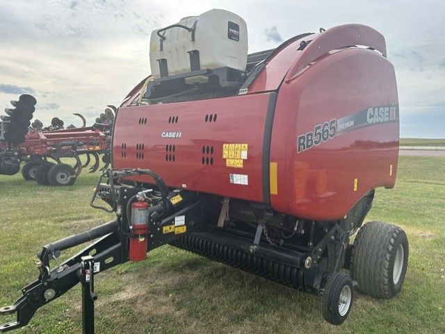 2018 Case IH RB565 Baler/Round
